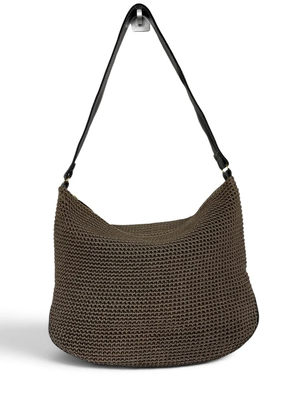 The Sak Woven Hobo shoulder Bag tan/ brown